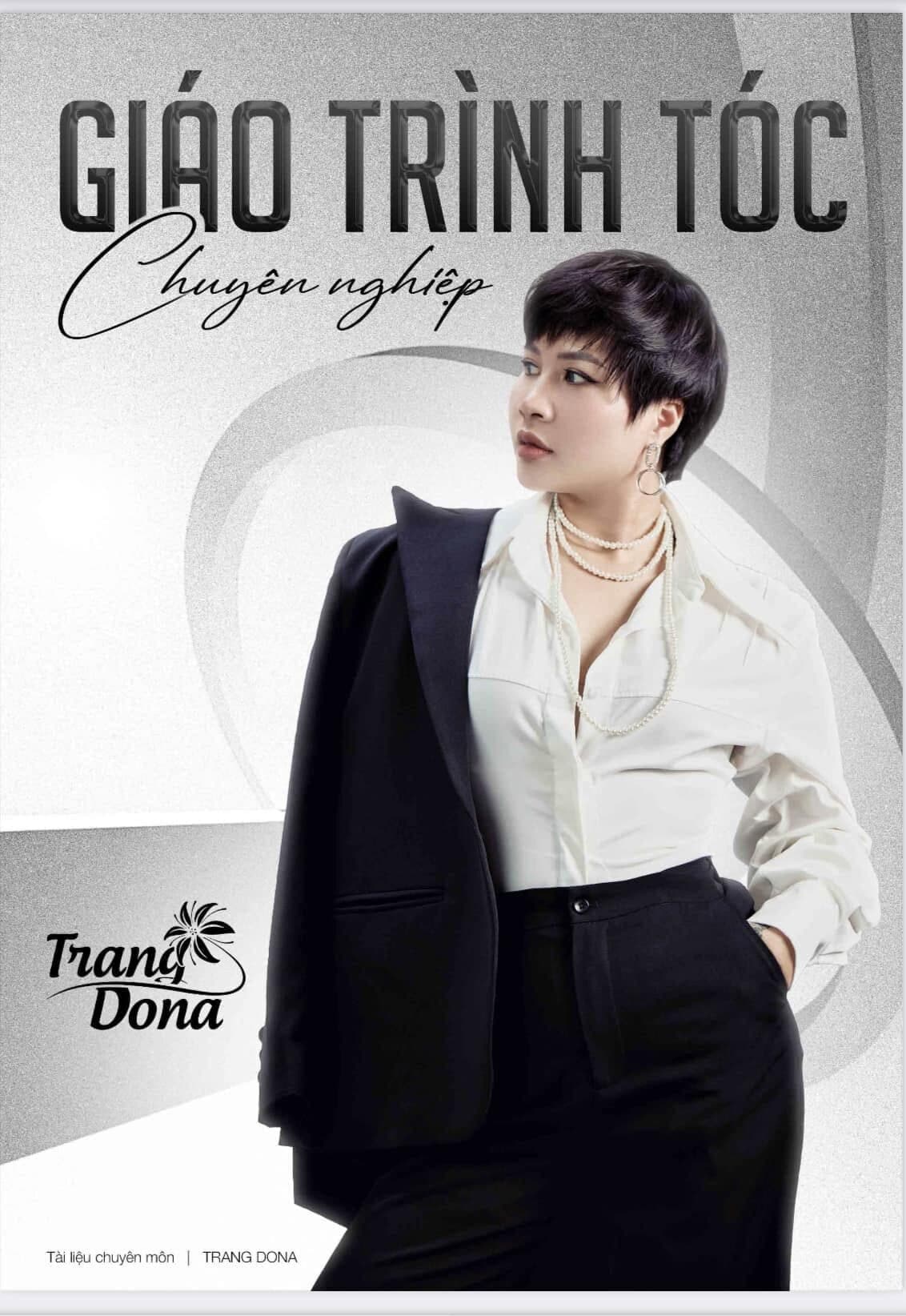 Giáo trình tóc chuyên nghiệp của Trang Dona
