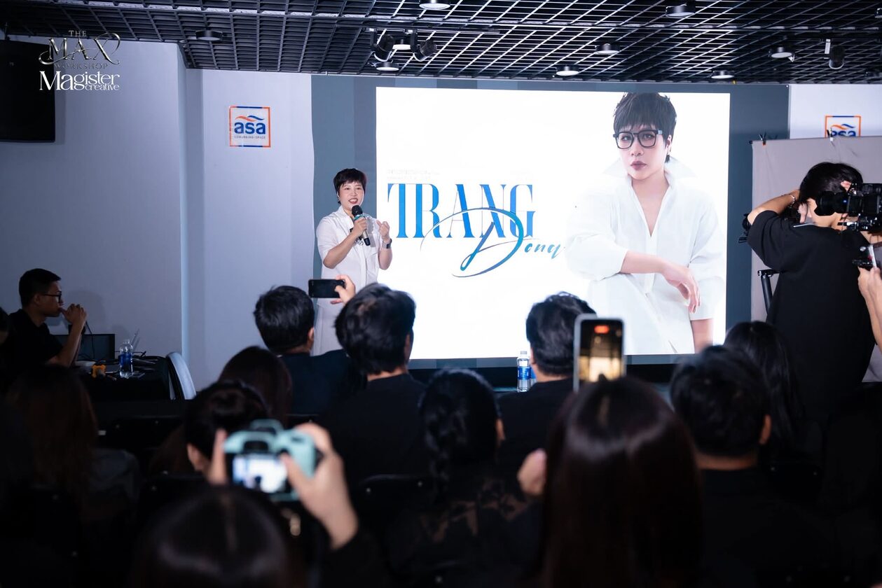 Hội thảo Trang Dona Hair Academy